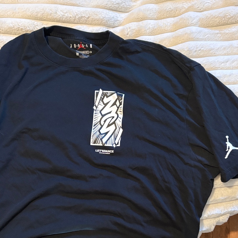 Jordan Men's Navy Graphic Tee
